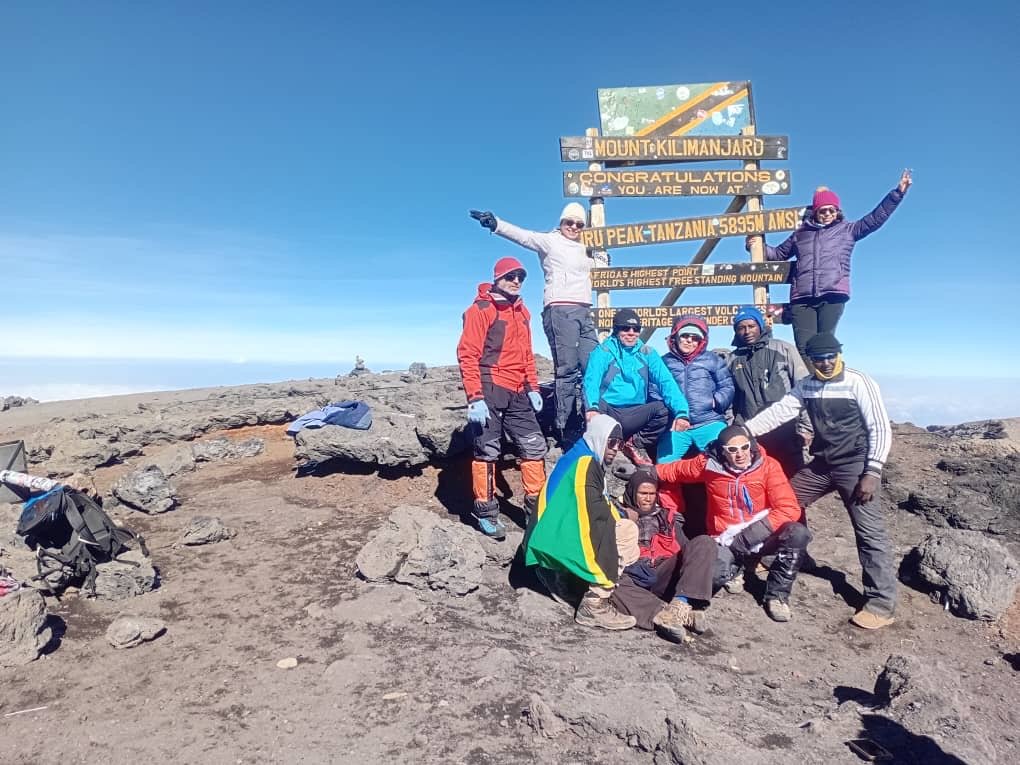 Travel planners helping guests prepare a Tanzania journey